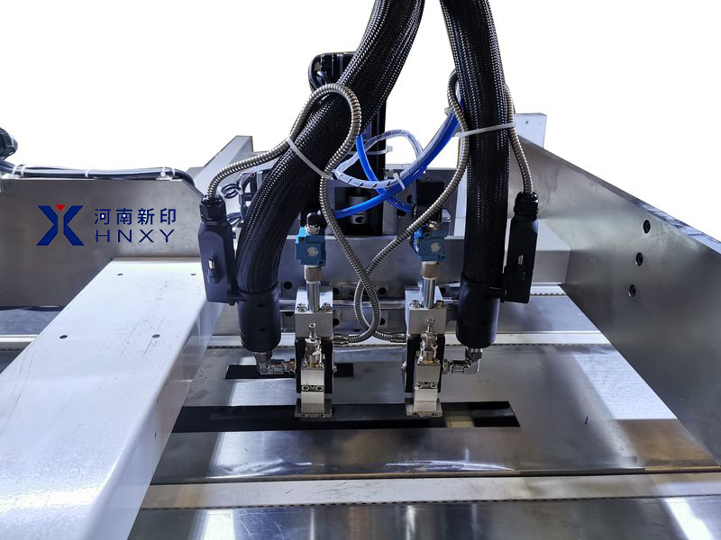 穿無(wú)紡布提手機(jī)